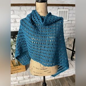 Shawl Crochet Wrap New